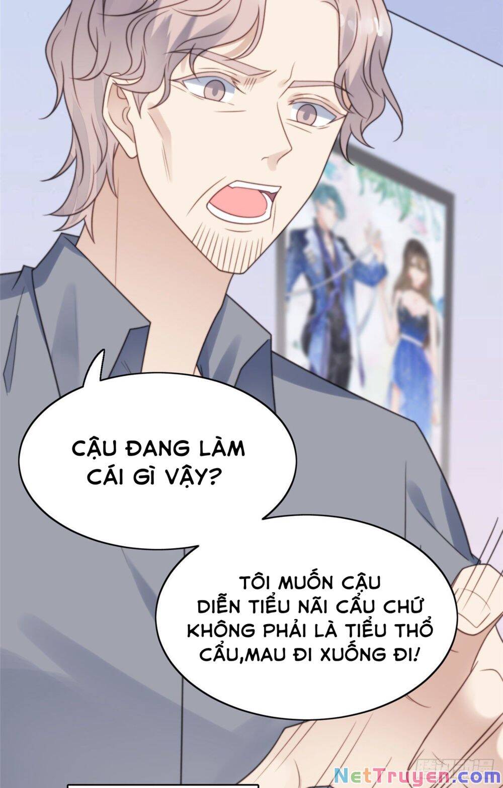 Lưng Dựa Núi Lớn Đứng Vững C Vị Chapter 11 - Trang 8