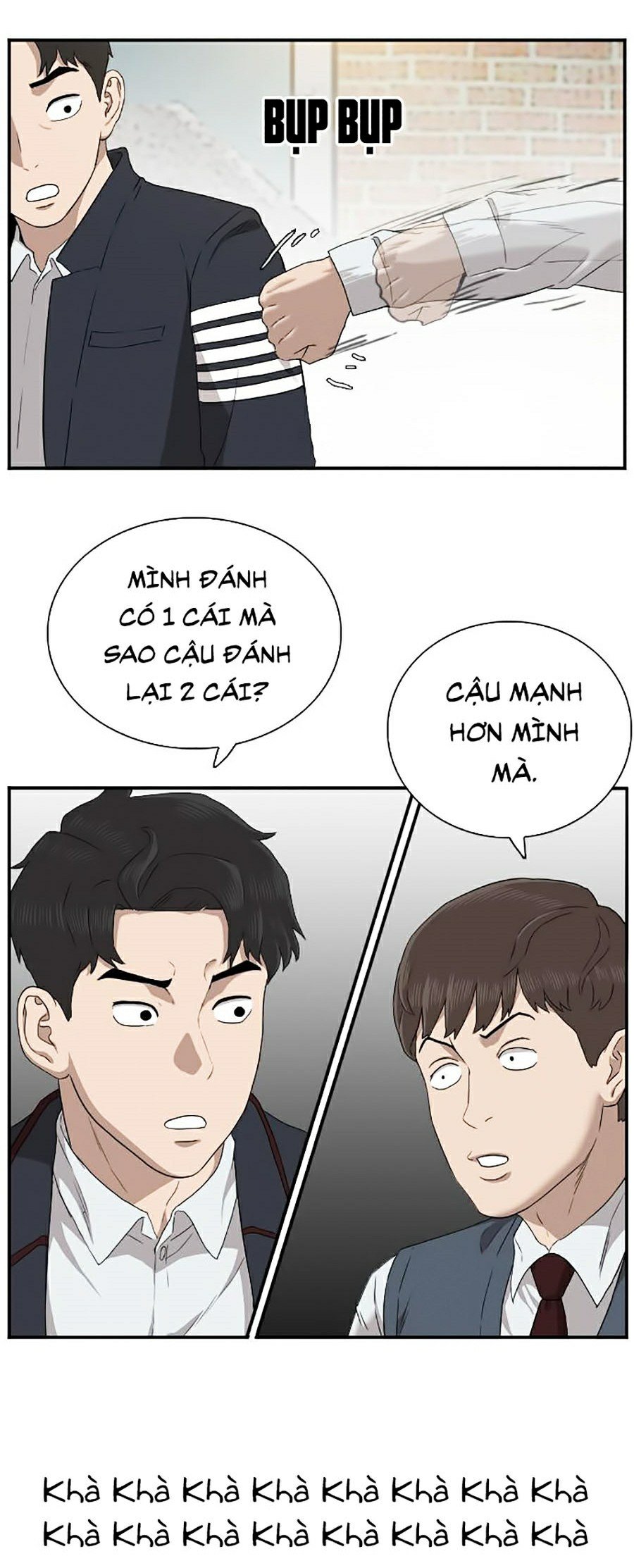 Người Xấu Chapter 23 - Trang 23