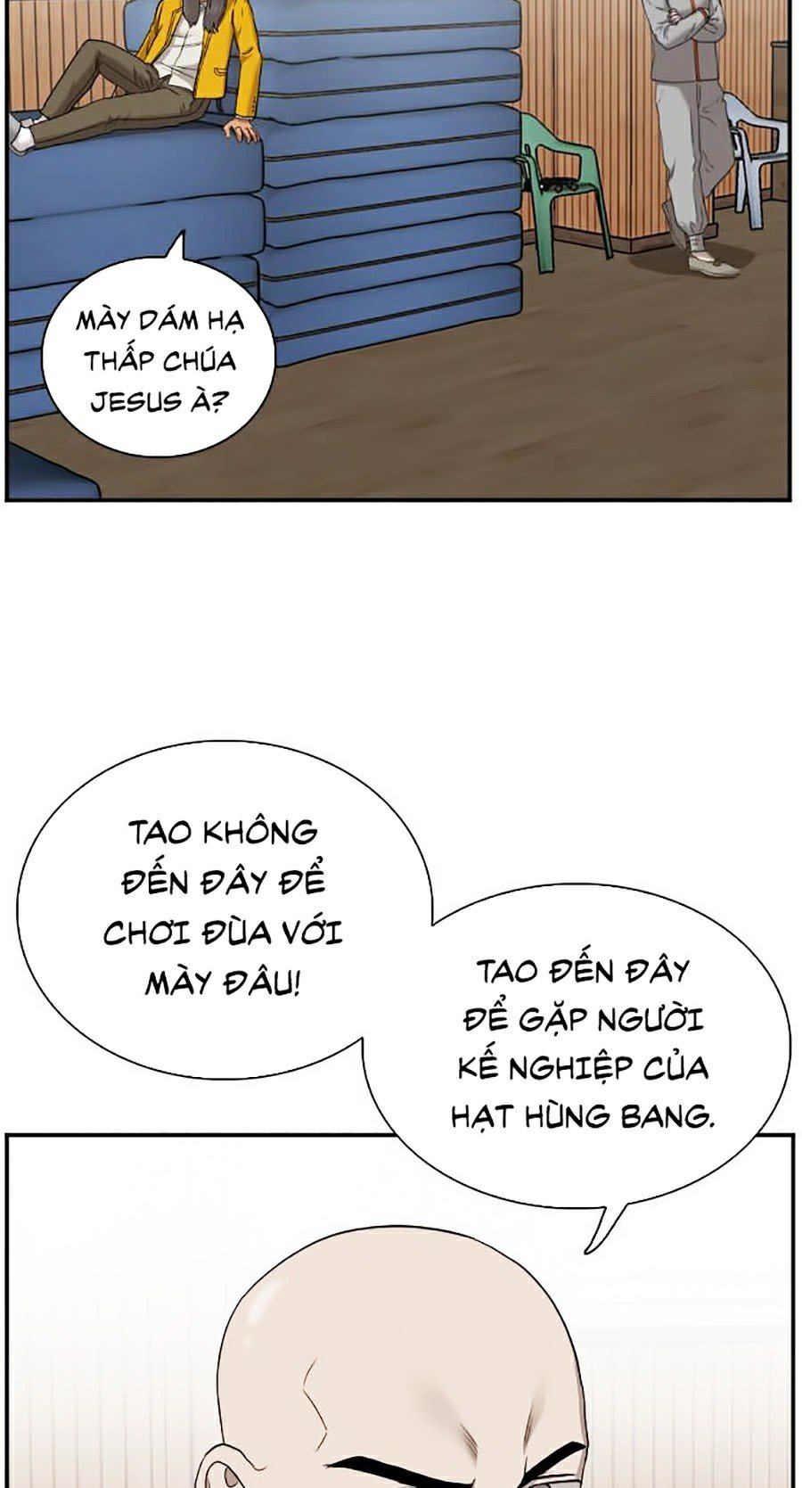 Người Xấu Chapter 24 - Trang 34