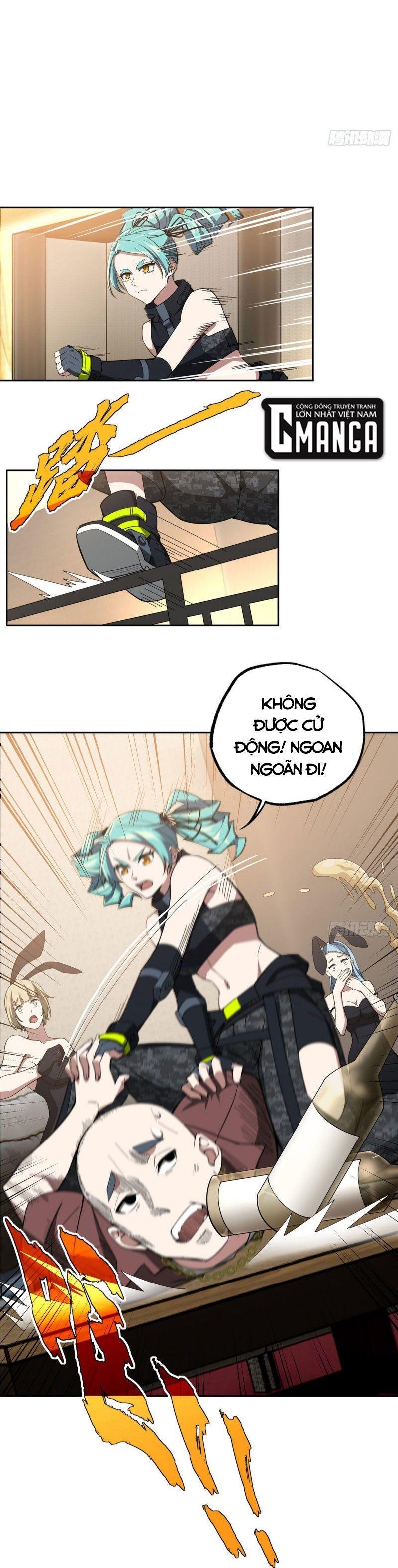 Siêu Thần Cơ Giới Sư Chapter 43 - Trang 3