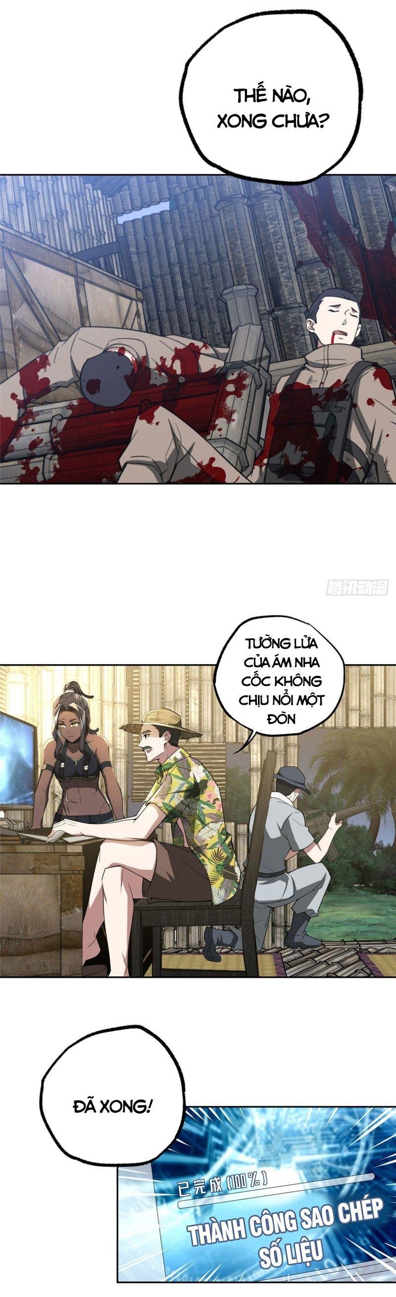 Siêu Thần Cơ Giới Sư Chapter 43 - Trang 6