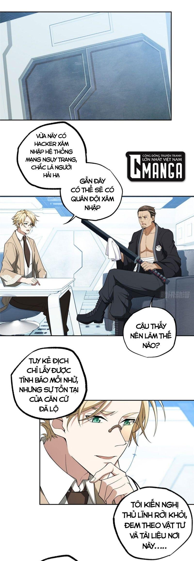 Siêu Thần Cơ Giới Sư Chapter 43 - Trang 9