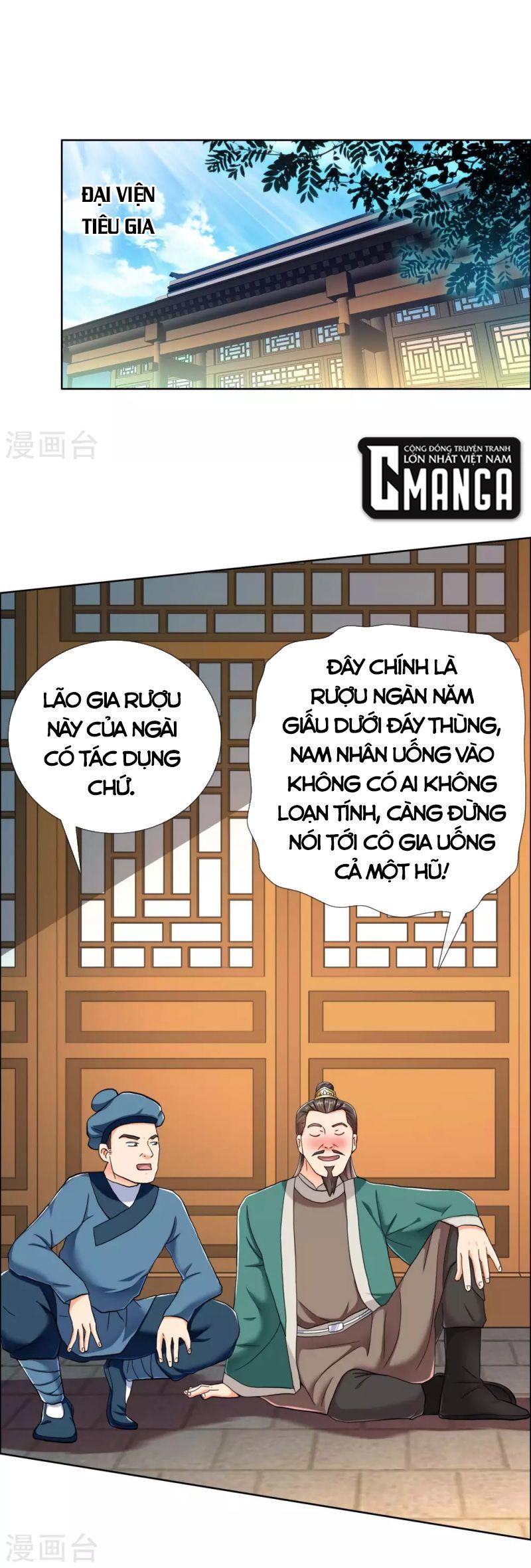 Ta Không Phải Nhân Vật Phản Diện Chapter 35 - Trang 1