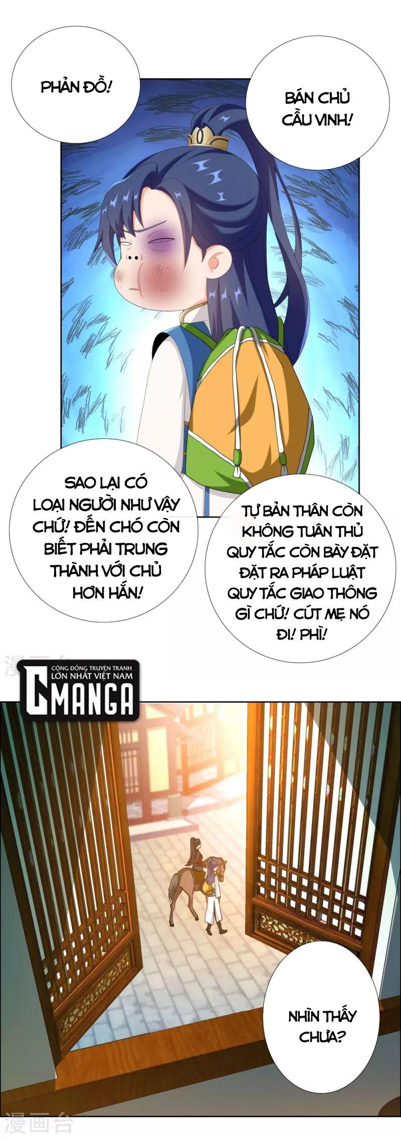 Ta Không Phải Nhân Vật Phản Diện Chapter 39 - Trang 10