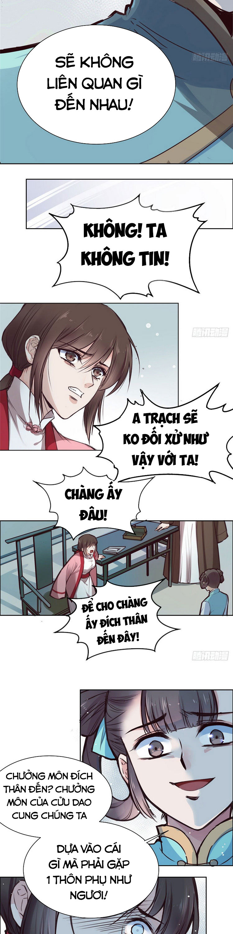 Ta Tự Thành Hoàng Không Cần Thiên Mệnh Chapter 1 - Trang 9