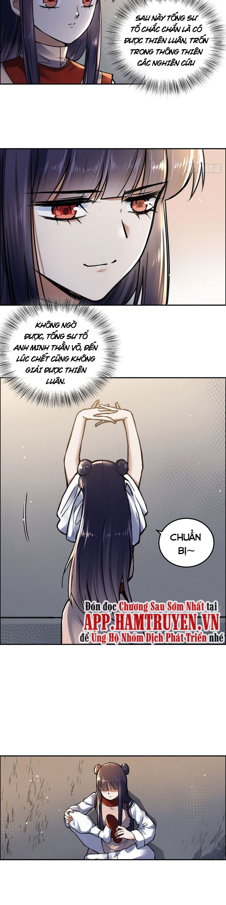 Ta Tự Thành Hoàng Không Cần Thiên Mệnh Chapter 9 - Trang 6