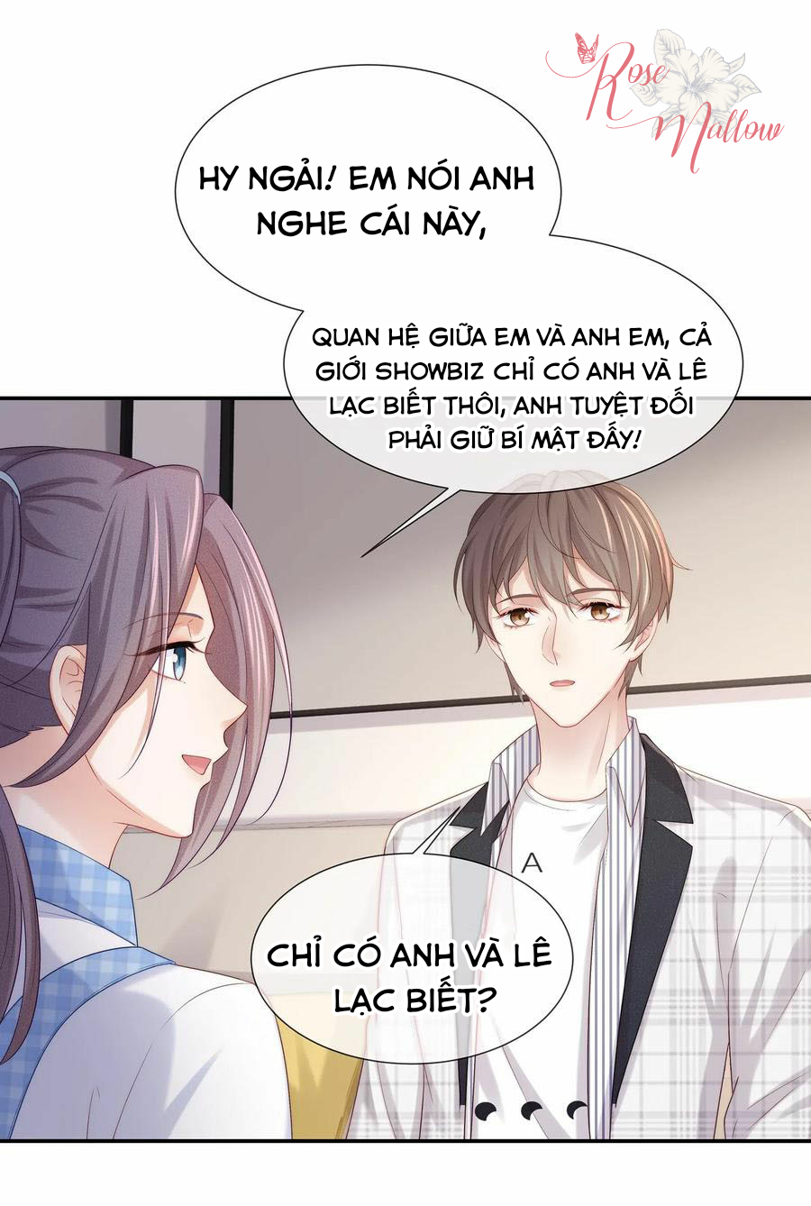 Tình Yêu Độc Quyền Chapter 38 - Trang 34