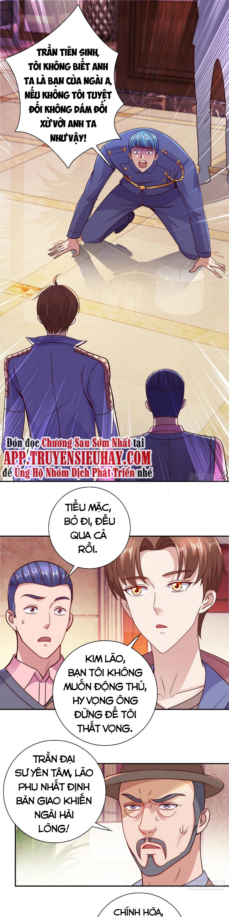 Trọng Sinh Địa Cầu Tiên Tôn Chapter 68 - Trang 1