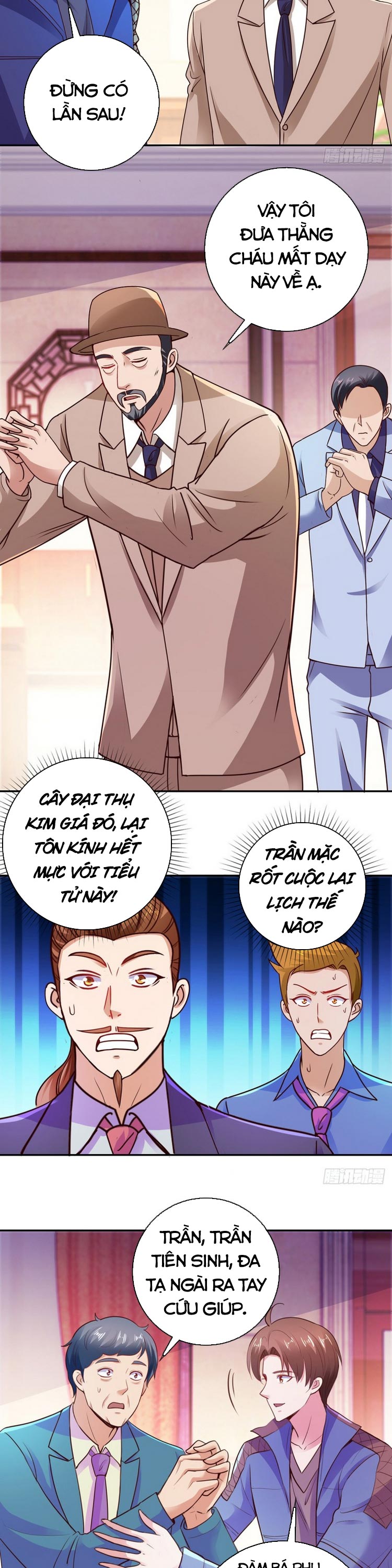 Trọng Sinh Địa Cầu Tiên Tôn Chapter 68 - Trang 4