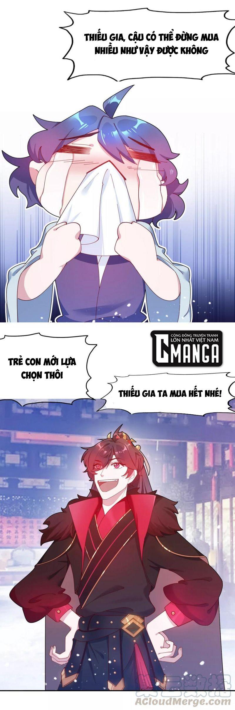 Cực Phẩm Bại Gia Tử Chapter 12 - Trang 11