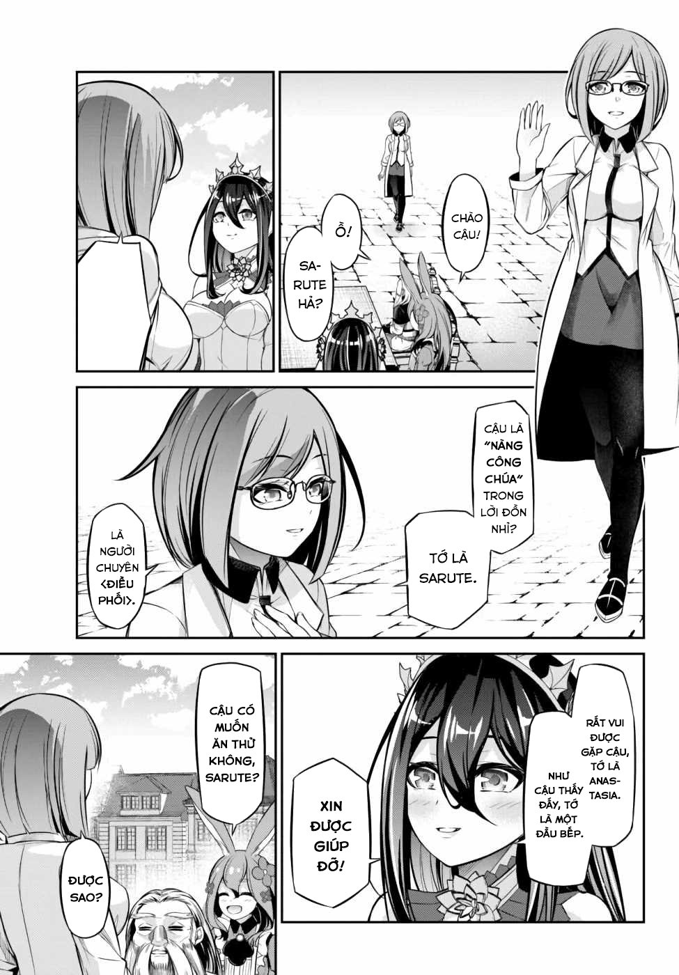 Dị Giới Công Chúa Chapter 9.2 - Trang 4