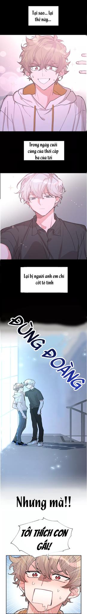 Đừng Nói Yêu Tôi (Don't Say You Love Me) Chapter 0 - Trang 1