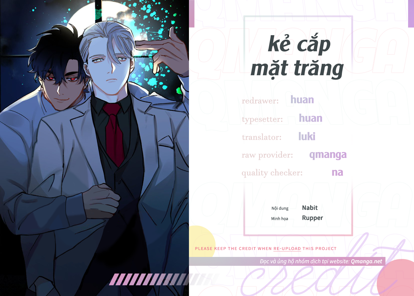 Kẻ cắp Mặt Trăng Chapter 42 - Trang 1