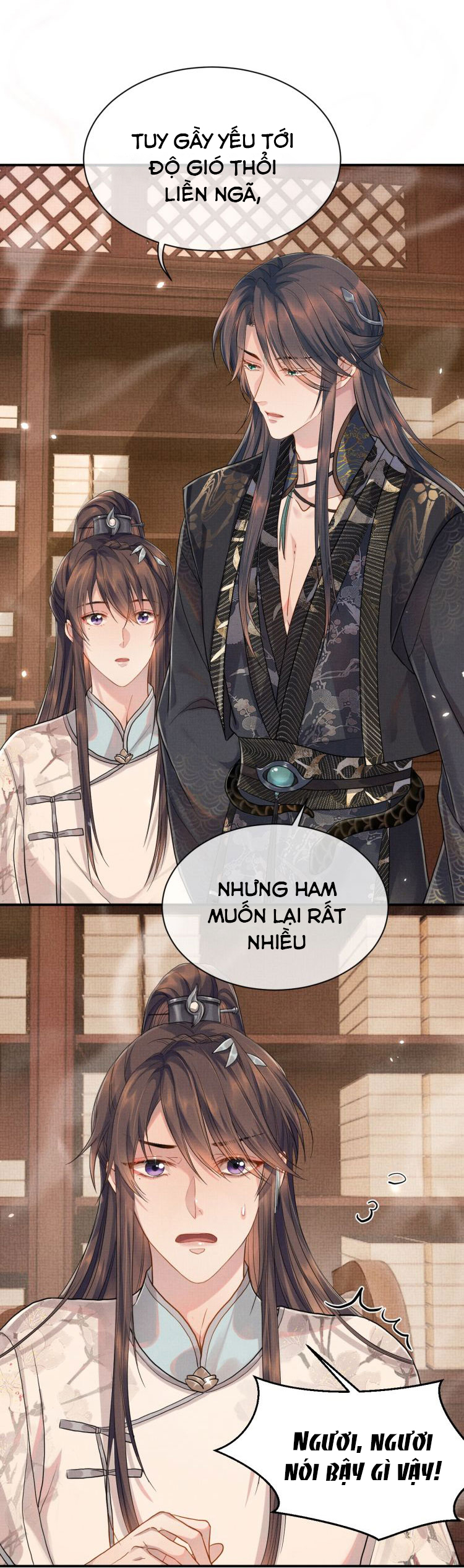 Ngộ Xà Chapter 8 - Trang 10