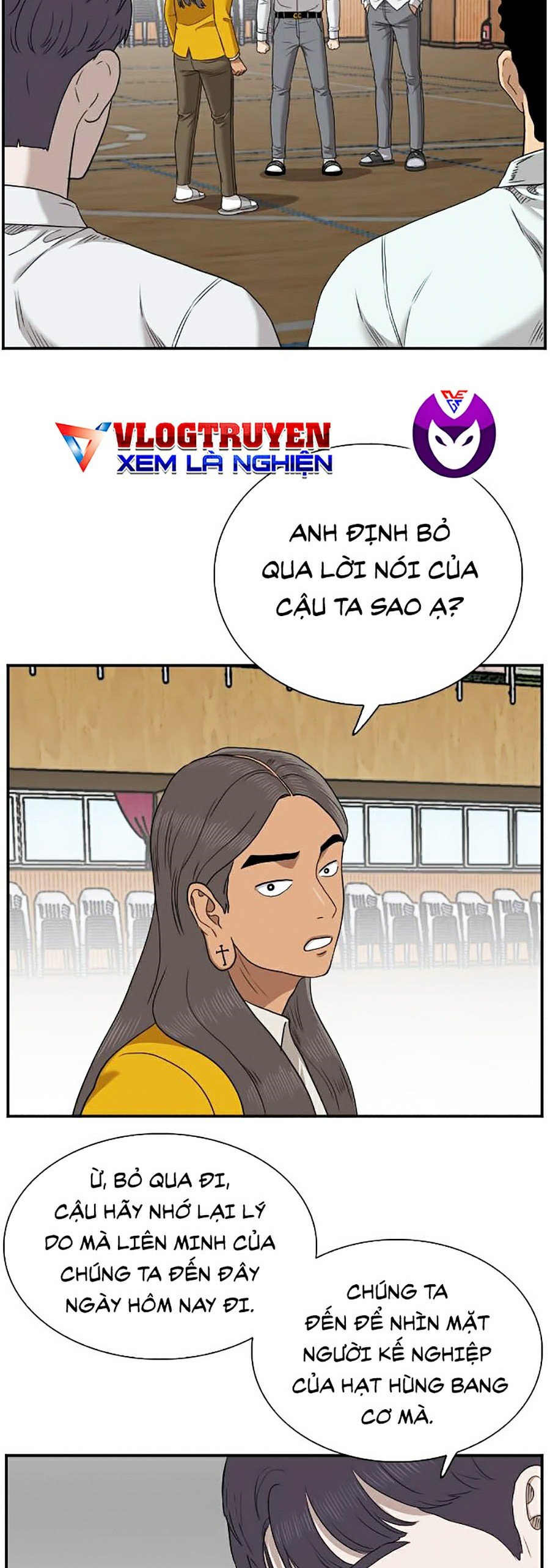 Người Xấu Chapter 26 - Trang 16