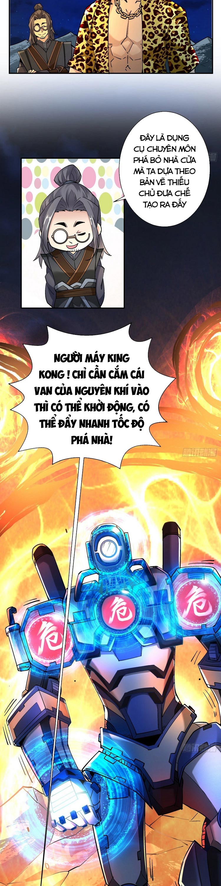 Ta Là Nhà Giàu Số Một, Ta Không Muốn Trọng Sinh Chapter 42 - Trang 5