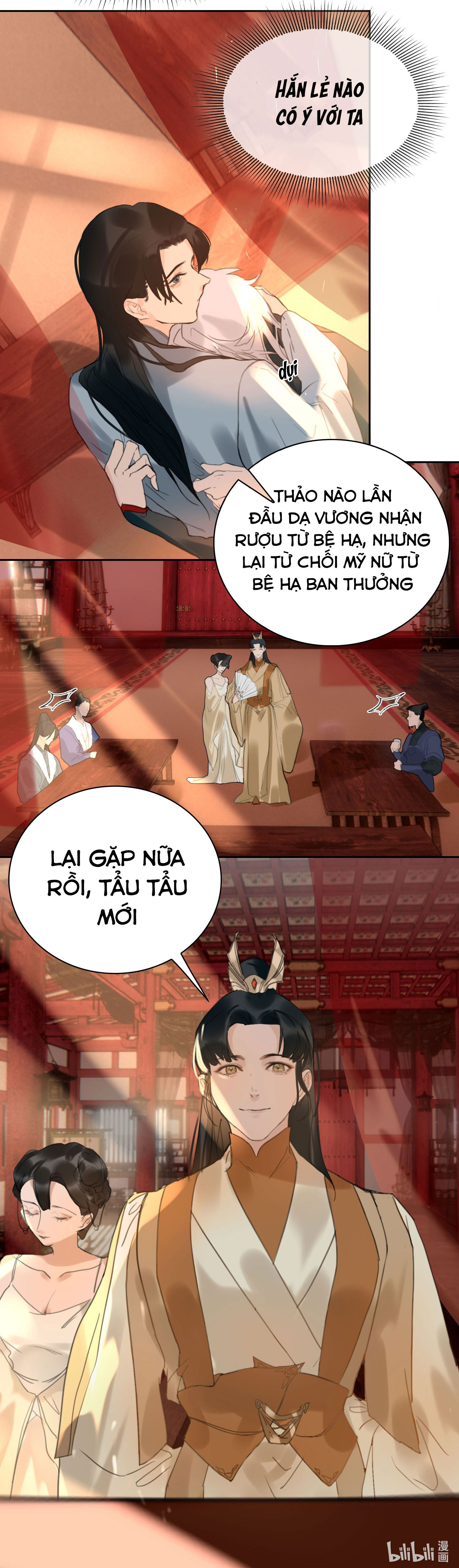 Tế Vũ Bất Tri Quy Chapter 4 - Trang 13