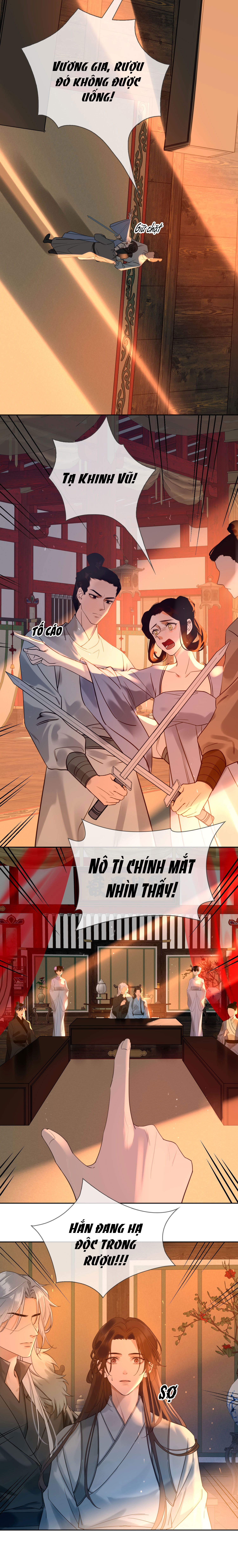 Tế Vũ Bất Tri Quy Chapter 5 - Trang 10