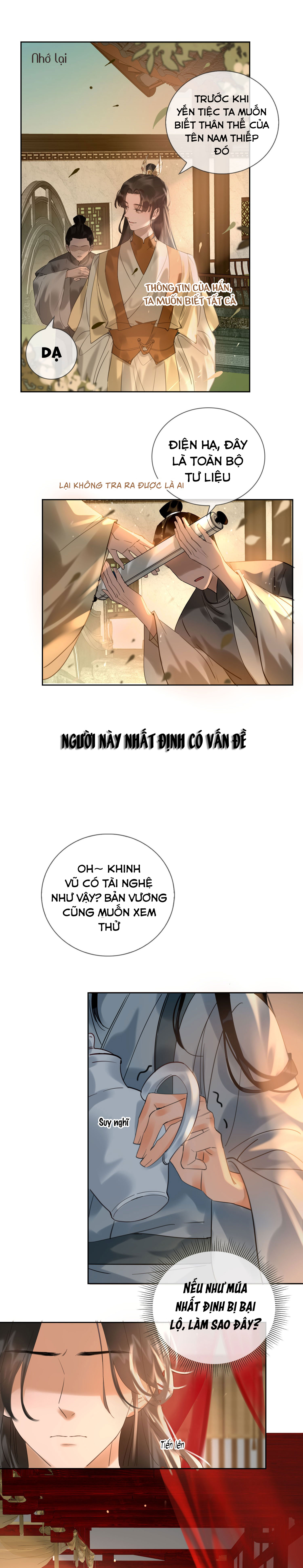 Tế Vũ Bất Tri Quy Chapter 5 - Trang 6