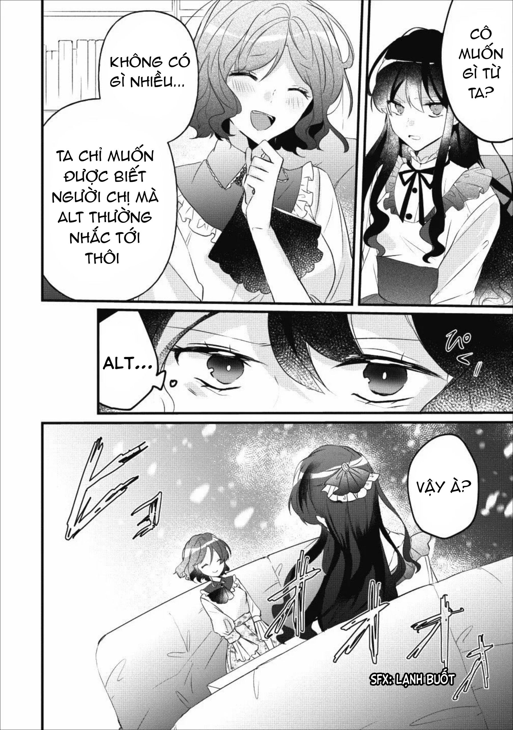 Aneue Sukaato o Makutte Mata o Aite Misete Kuremasen ka Chapter 5 - Trang 22