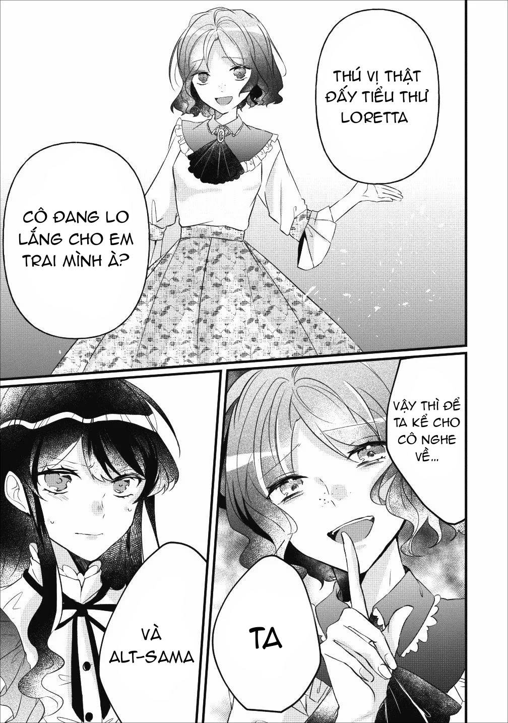 Aneue Sukaato o Makutte Mata o Aite Misete Kuremasen ka Chapter 5 - Trang 31