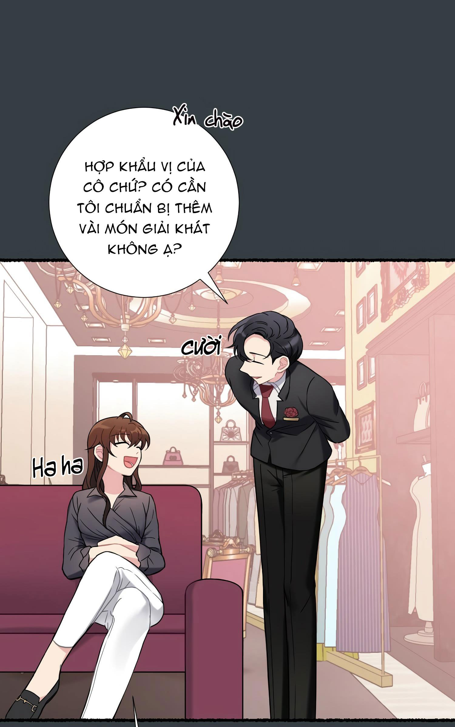 Cô Chủ Và Người Hầu Chapter 13 - Trang 13