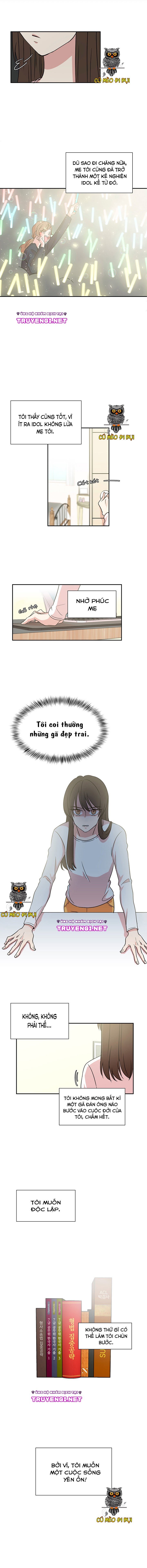 Idol Sống Trong Nhà Tôi! Chapter 1 - Trang 8