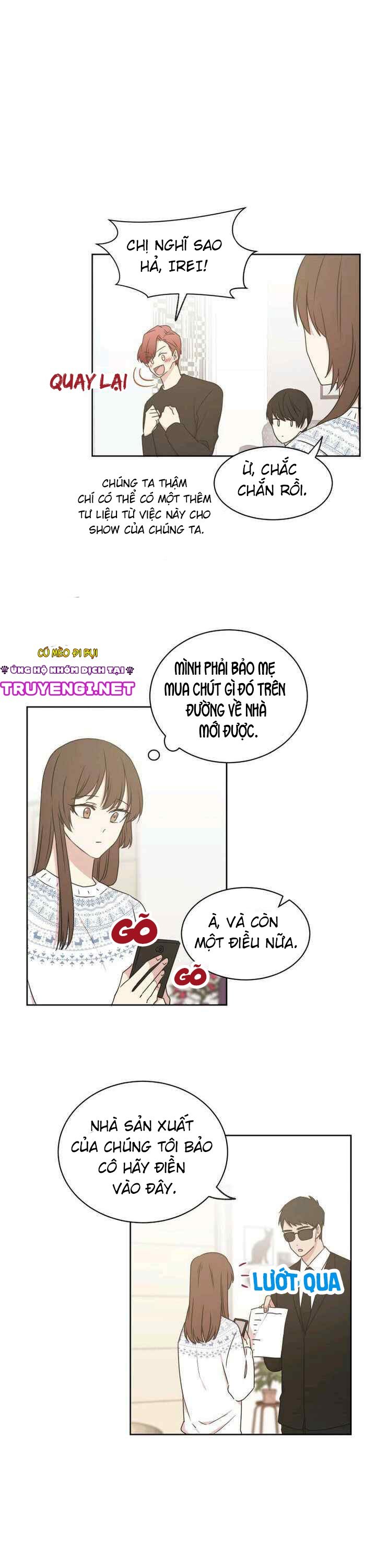 Idol Sống Trong Nhà Tôi! Chapter 10 - Trang 10