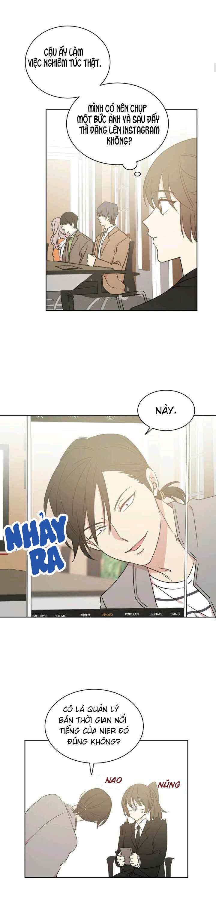 Idol Sống Trong Nhà Tôi! Chapter 12 - Trang 10