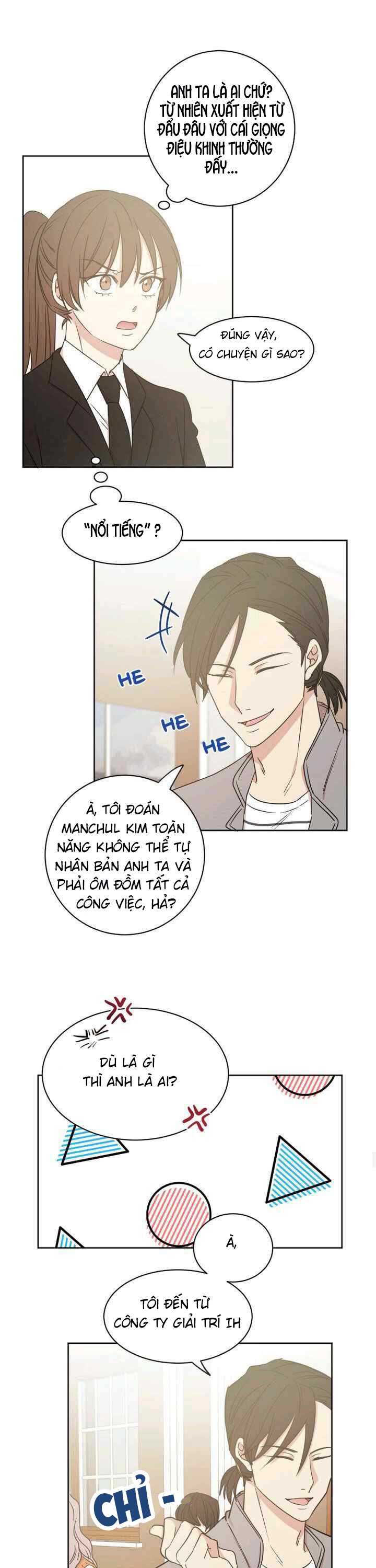 Idol Sống Trong Nhà Tôi! Chapter 12 - Trang 11