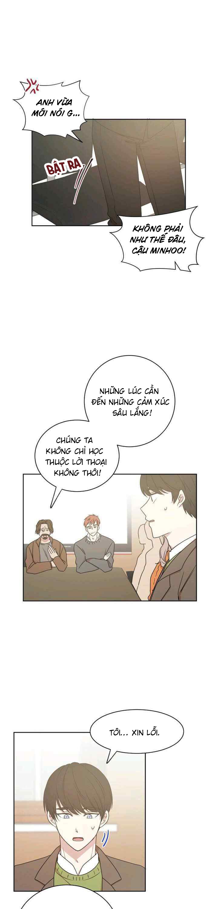 Idol Sống Trong Nhà Tôi! Chapter 12 - Trang 14