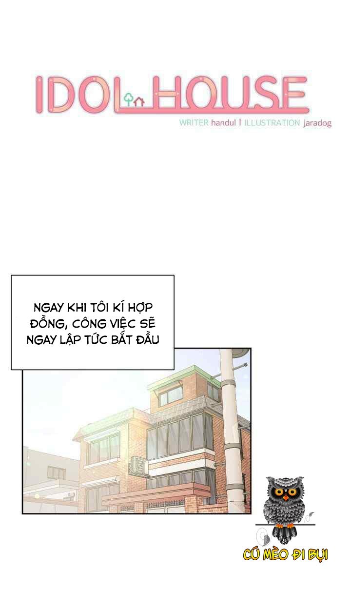 Idol Sống Trong Nhà Tôi! Chapter 3 - Trang 4