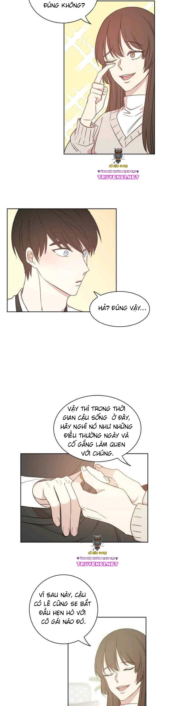 Idol Sống Trong Nhà Tôi! Chapter 7 - Trang 16