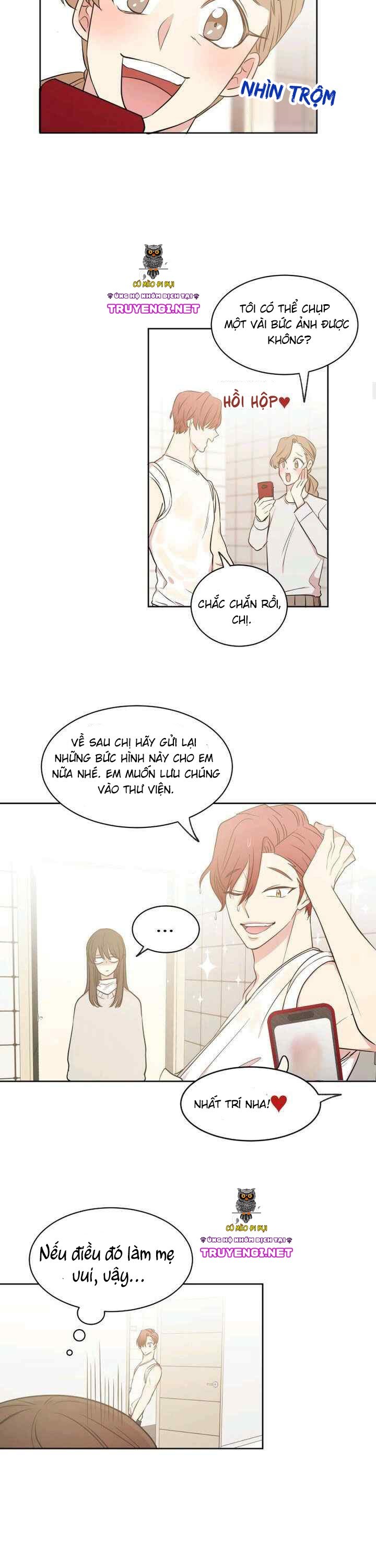 Idol Sống Trong Nhà Tôi! Chapter 7 - Trang 7