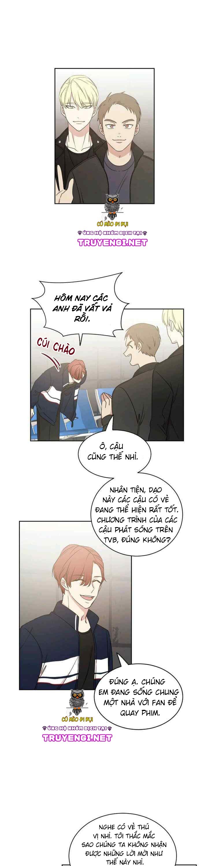 Idol Sống Trong Nhà Tôi! Chapter 8 - Trang 13