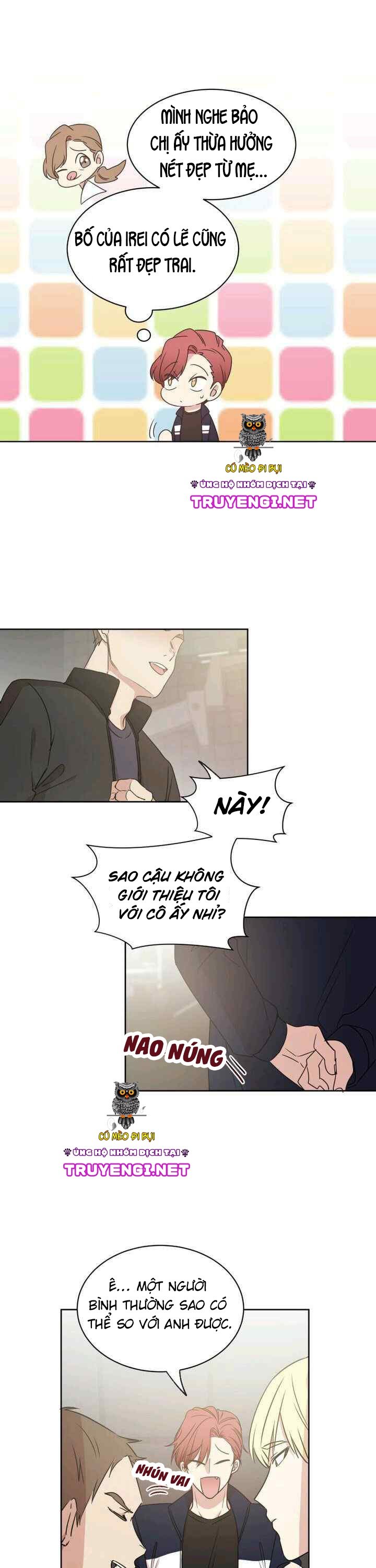 Idol Sống Trong Nhà Tôi! Chapter 8 - Trang 16