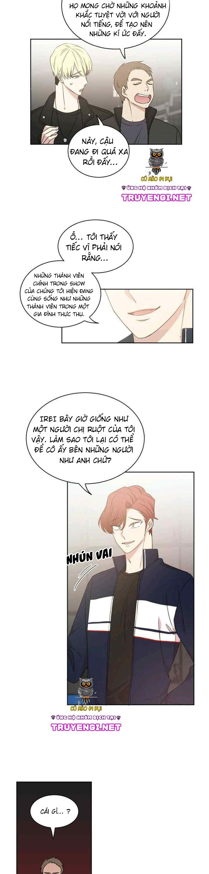 Idol Sống Trong Nhà Tôi! Chapter 8 - Trang 18