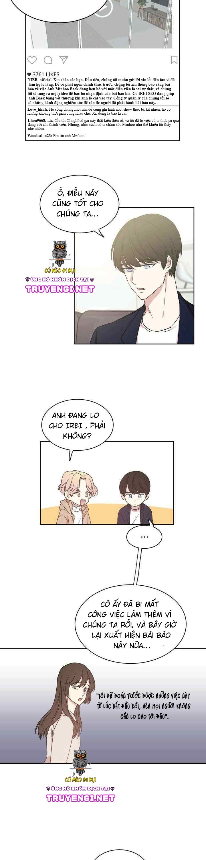 Idol Sống Trong Nhà Tôi! Chapter 8 - Trang 6