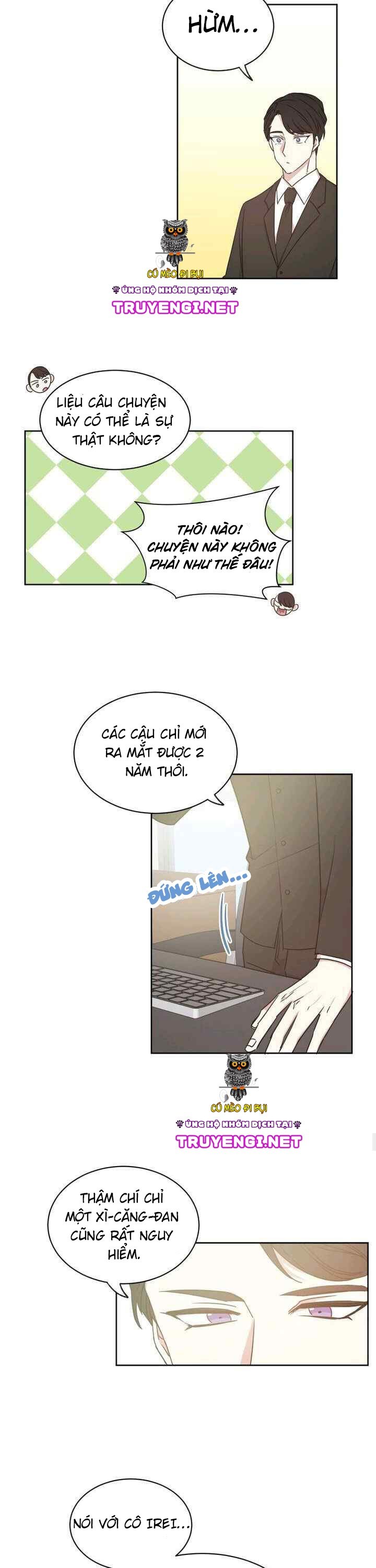 Idol Sống Trong Nhà Tôi! Chapter 8 - Trang 7