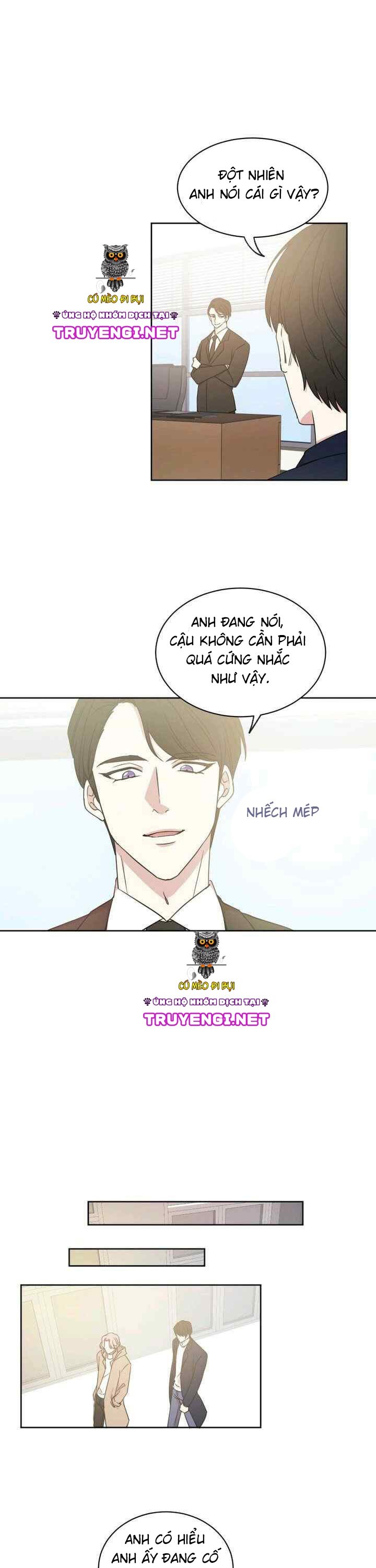 Idol Sống Trong Nhà Tôi! Chapter 8 - Trang 9