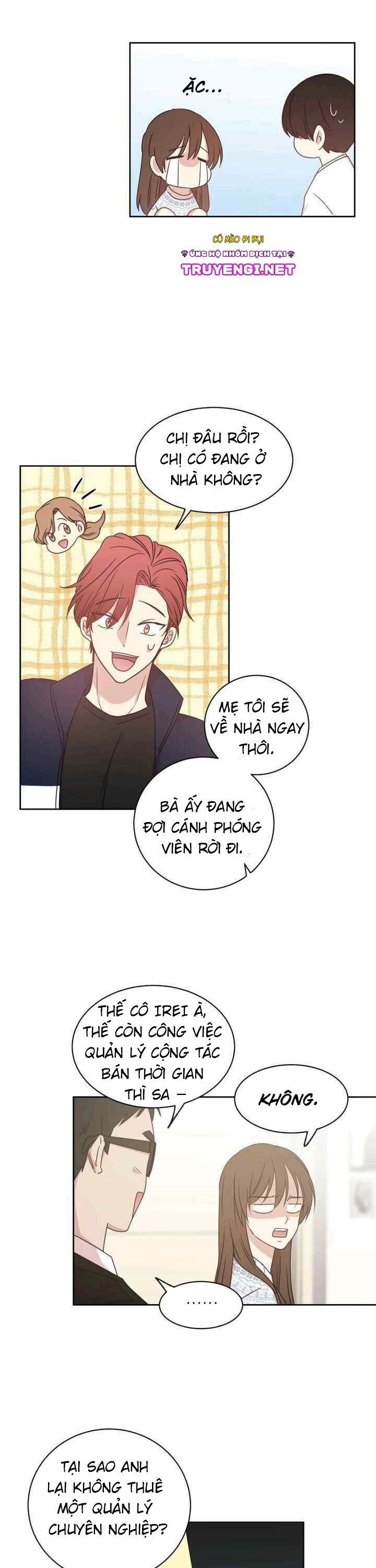 Idol Sống Trong Nhà Tôi! Chapter 9 - Trang 16