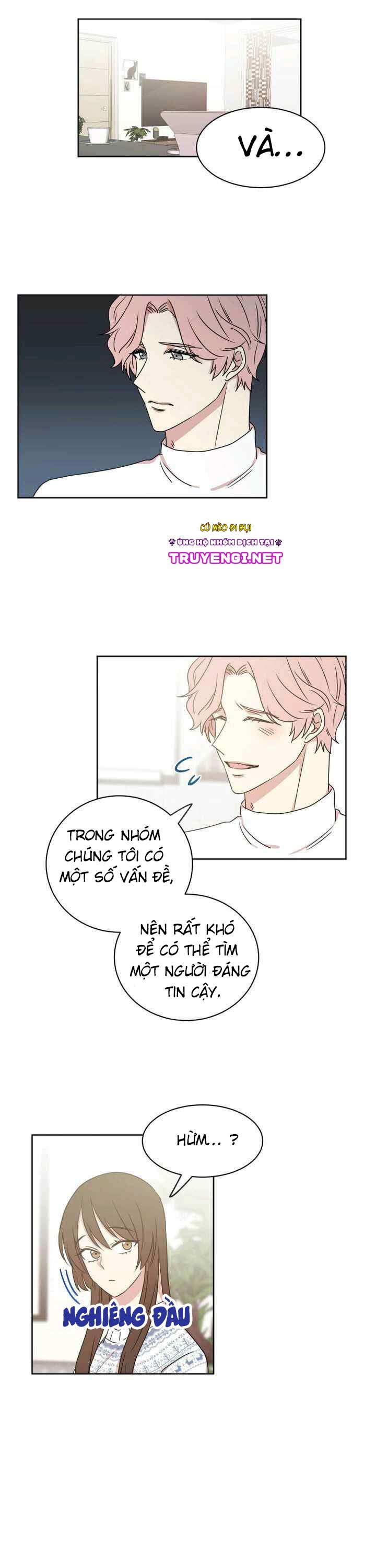 Idol Sống Trong Nhà Tôi! Chapter 9 - Trang 18