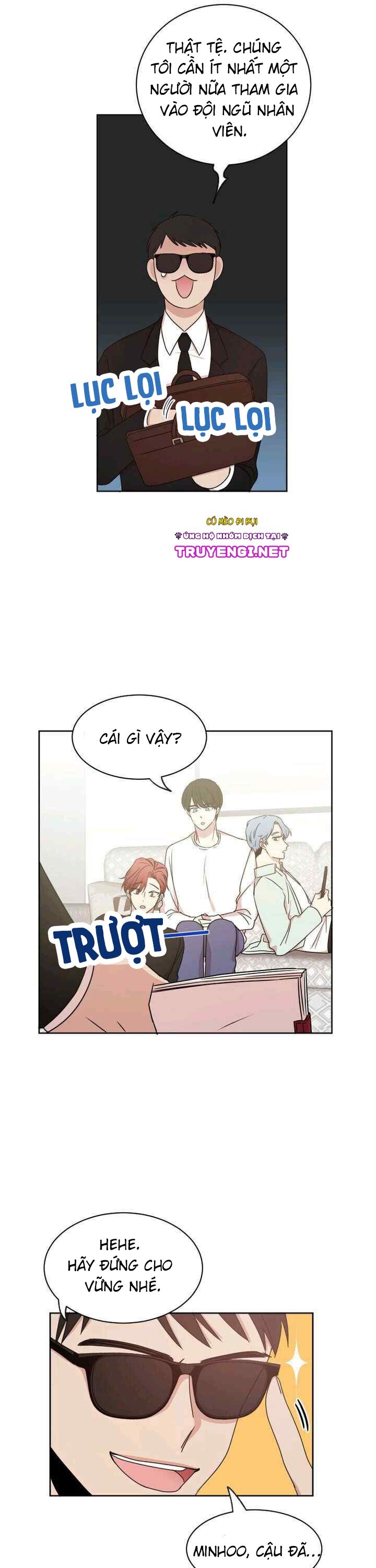 Idol Sống Trong Nhà Tôi! Chapter 9 - Trang 19