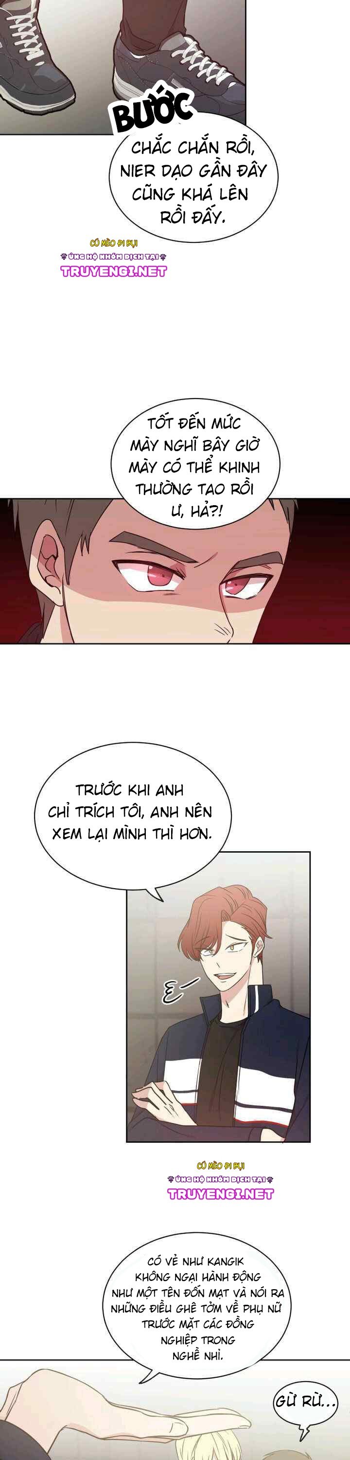 Idol Sống Trong Nhà Tôi! Chapter 9 - Trang 3