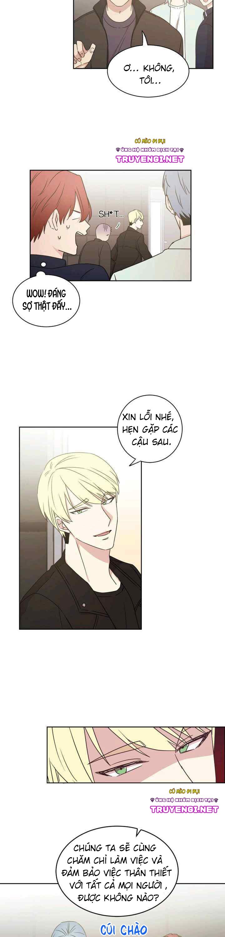 Idol Sống Trong Nhà Tôi! Chapter 9 - Trang 8