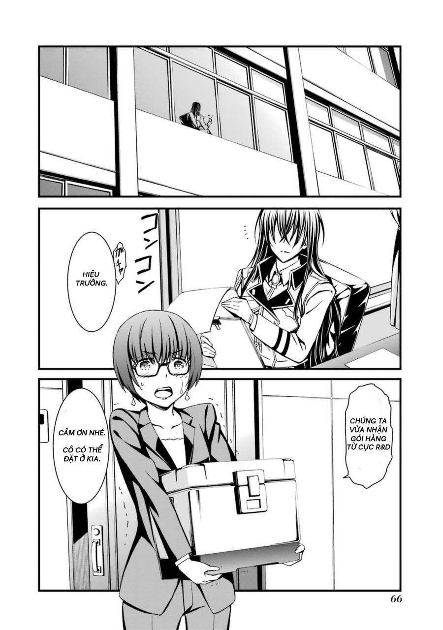 Kimi Shi Ni Tamou Koto Nakare Chapter 13 - Trang 32