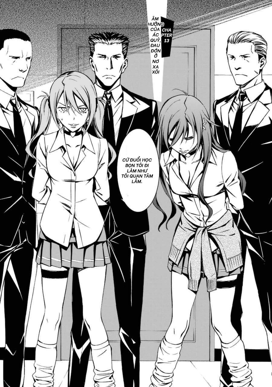 Kimi Shi Ni Tamou Koto Nakare Chapter 13 - Trang 4