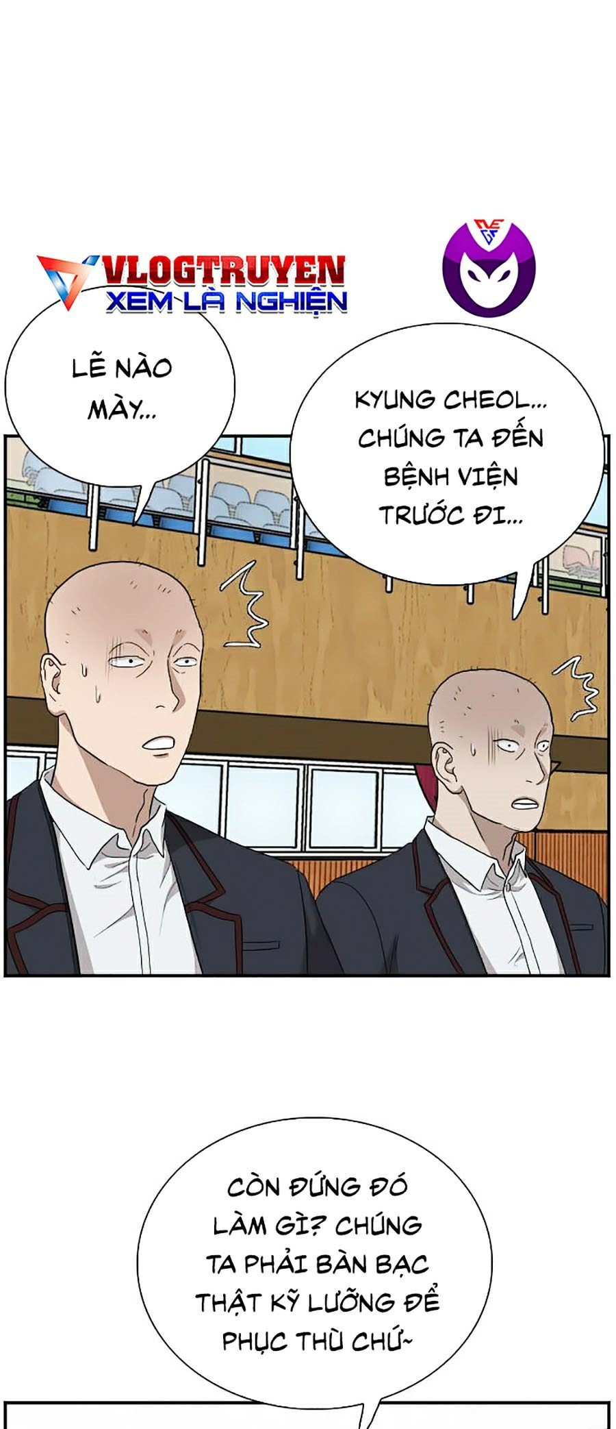 Người Xấu Chapter 27 - Trang 1