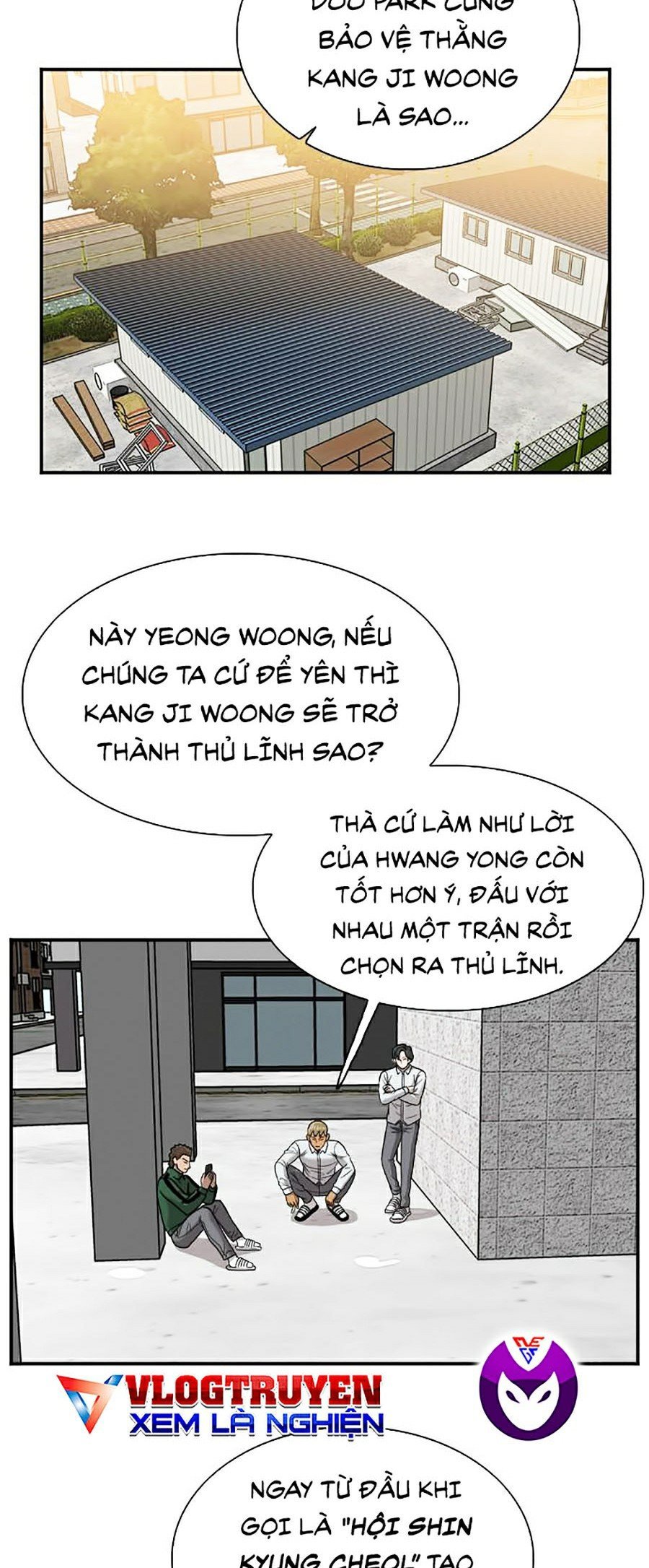 Người Xấu Chapter 27 - Trang 33