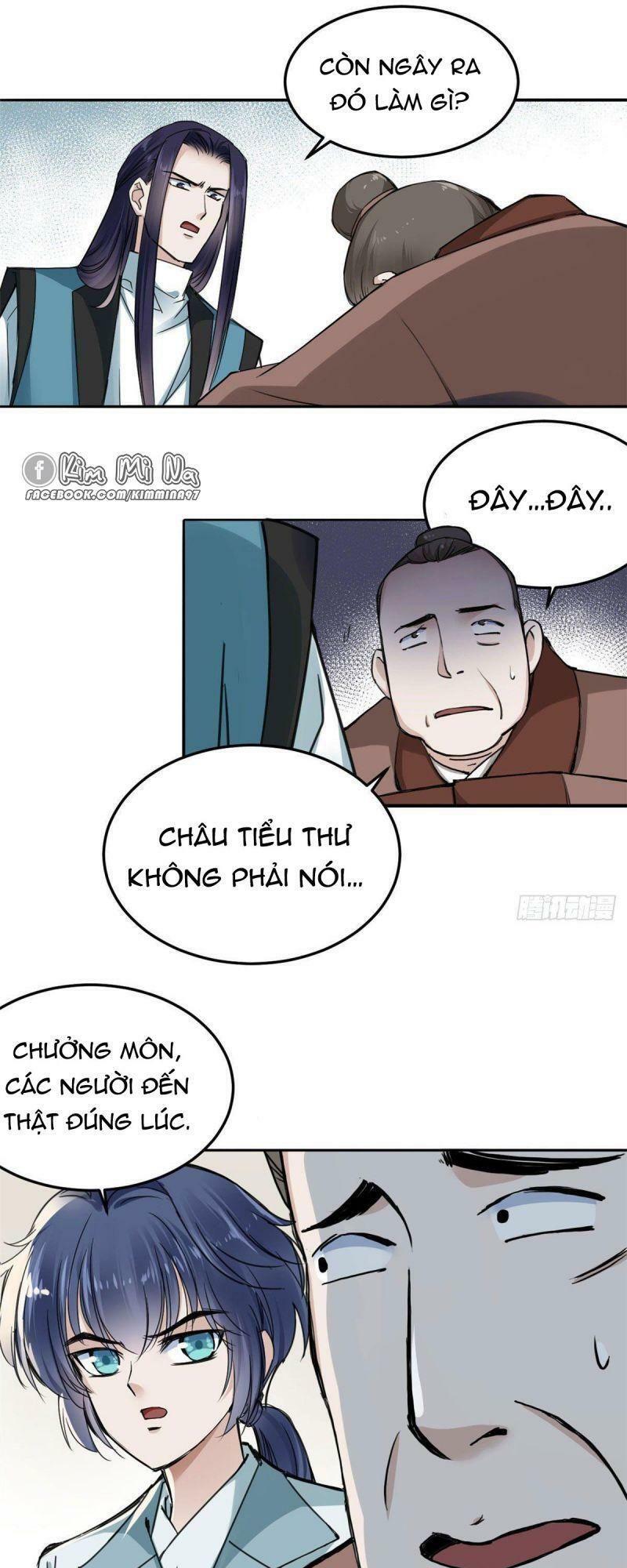 Thiên Mệnh Vi Hoàng Chapter 11 - Trang 12